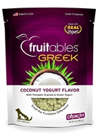 تصویر تشویقی مخصوص سگ Fruitables مدل Greek با طعم نارگیل و ماست