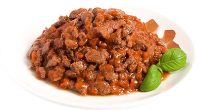 تصویر پوچ Rafine مخصوص گربه تهیه شده از گوشت گوساله و ژله گوجه فرنگی - 100 گرم