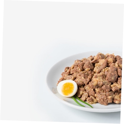 تصویر پوچ Rafine مخصوص گربه تهیه شده از گوشت مرغ - 100 گرم
