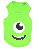 تصویر لباس سگ و گربه با طرح شخصیت Mike Wazowski سایز S