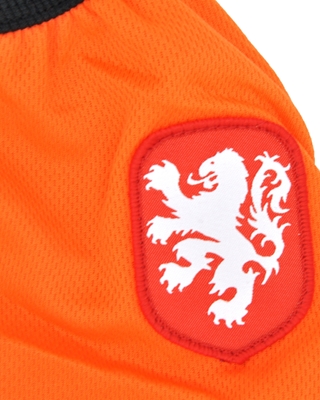 تصویر لباس سگ و گربه با طرح تیم ملی هلند سایز 2XL