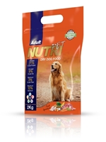 تصویر غذای خشک مخصوص سگ NutriPet با طعم گوشت مرغ - 2 کیلوگرم