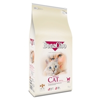 تصویر غذای خشک گربه بالغ BonaCibo با طعم مرغ  و ماهی آنچووی و برج - 5 کیلوگرم