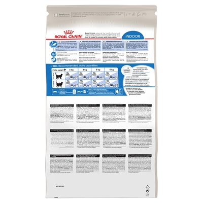 تصویر غذای خشک Royal Canin مدل Home Indoor مخصوص گربه بالغ مو کوتاه - 4 کیلوگرم