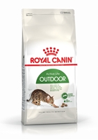 تصویر غذای خشک Royal canin مدل Outdoor  مخصوص گربه های بالغ - 10 کیلوگرم