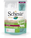 تصویر پوچ مخصوص بچه گربه schesir مدل Bio تهیه شده از گوشت مرغ - 85 گرم
