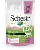 تصویر پوچ مخصوص گربه schesir مدل Bio تهیه شده از گوشت خوک - 85گرم