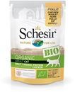 تصویر پوچ مخصوص گربه schesir مدل Bio تهیه شده از گوشت مرغ - 85گرم
