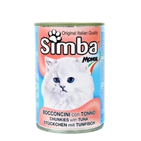 تصویر کنسرو Simba مخصوص گربه تهیه شده از ماهی تن - ۴۱۵ گرم