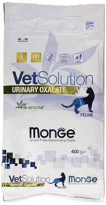 تصویر غذای خشک مخصوص گربه Monge سری Vet Solution مدل Uninary Oxalate مناسب برای پیشگیری از ایجاد سنگ های ادراری - 1.5 کیلوگرم