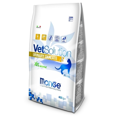 تصویر غذای خشک مخصوص گربه Monge سری Vet Solution مدل Uninary Oxalate مناسب برای پیشگیری از ایجاد سنگ های ادراری - 1.5 کیلوگرم