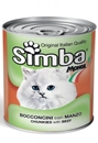 تصویر کنسرو مخصوص گربه Simba تهیه شده از گوشت گاو - 820 گرم