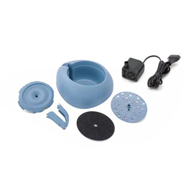 تصویر ظرف آب برقی و تصفیه آب Imac مدل Pet Fountain برای گربه و سگ
