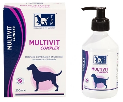 تصویر شربت مولتی ویتامین مخصوص سگ  مدل Multivit Complex