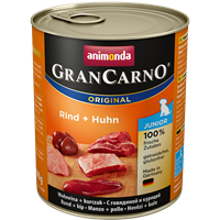 تصویر  کنسرو مخصوص توله سگ Animonda  مدل GranCarno با طعم مرغ و خرگوش - 400گرم