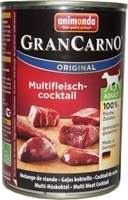 تصویر  کنسرو مخصوص سگ Animoda مدل GranCarno تهیه شده از انواع گوشت - 400 گرم