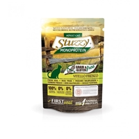 تصویر  کنسرو گوشت گاو stuzzy مدل Monoprotein  مخصوص گربه - 85 گرم