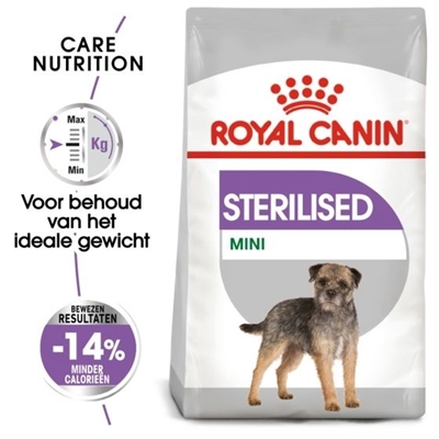 تصویر  غذای خشک Royal Canin مدل STERILISED مخصوص سگ های عقیم شده نژاد کوچک - 1 کیلو گرم