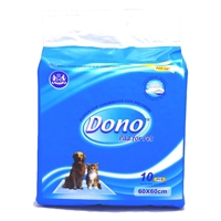 تصویر  زیرانداز بهداشتی Dono بسته 10 عددی - ابعاد 60*60