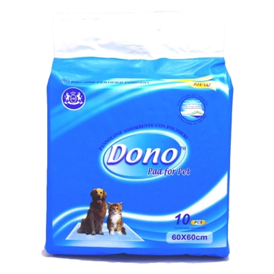تصویر  زیرانداز بهداشتی Dono بسته 10 عددی - ابعاد 60*60