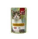تصویر  پوچ گربه Dein bestes غاز در سس 100g
