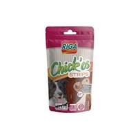 تصویر  تشویقی Riga مخصوص سگ بالغ مدل Chicken Strips