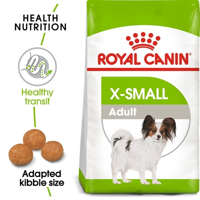 تصویر  غذای خشک Royal Canin مخصوص سگ های بالغ نژاد خیلی کوچک (شرکتی) - ۳ کیلوگرم
