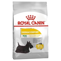 تصویر  غذای خشک مخصوص سگ های بالغ نژاد کوچک Royal Canin مدل DermaComfort مناسب برای مشکلات پوستی (شرکتی) - 3 کیلوگرم