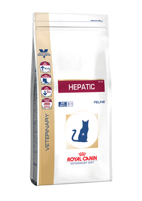 تصویر  غذای خشک مخصوص گربه Royal Canin مدل Hepatic (شرکتی)  - 2 کیلوگرم