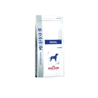 تصویر  غذای خشک سگ Royal Canin مخصوص سگ بالغ مدل Renal (شرکتی) -2 کیلوگرم