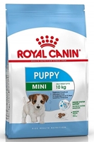 تصویر غذای خشک Royal Canin مدل mini puppy  مخصوص توله های سگ نژاد کوچک  - ۴ کیلوگرم