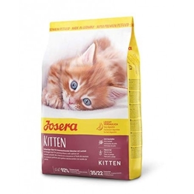تصویر  غذای خشک Josera مدل Kitten تهیه شده از ماهی سالمون و مرغ - 2 کیلوگرم