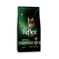 تصویر  غذای خشک Reflex Plus مخصوص بچه گربه تهیه شده از مرغ - 1.5 کیلوگرم
