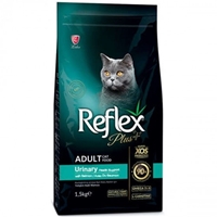 تصویر  غذای خشک Reflex+ مدل Urinary مخصوص گربه بالغ -1.5کیلوگرم