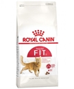 تصویر  غذای خشک گربه Royal canin مدل Regular Fit مخصوص گربه با فعالیت بدنی عادی - 4کیلوگرم