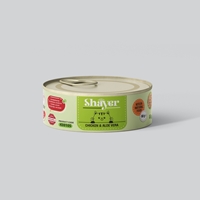 تصویر  کنسرو Shayer مخصوص بچه گربه با طعم مرغ و آلوورا - 90 گرم