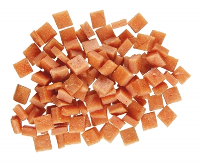 تصویر  تشویقی Trixie مدل Chicken Cubes مخصوص گربه تهیه شده از گوشت مرغ - 50 گرم