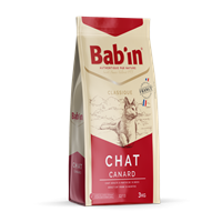تصویر  غذای خشک BaBin تهیه شده از گوشت اردک - 3کیلوگرم