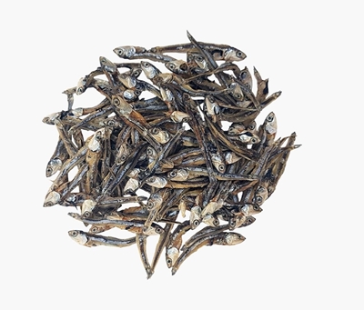 تصویر  تشویقی طبیعی مخصوص گربه Hapoo mael مدل Persian Gulf Anchovies تهیه شده از ماهی کیلکا طبیعی - 30 گرم