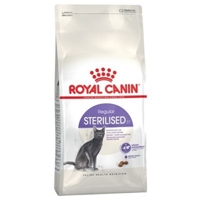 تصویر  غذای خشک Royal Canin مدل Sterilised مخصوص گربه بالغ عقیم شده - ۲ کیلوگرم