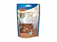 تصویر  تشویقی Trixieمخصوص گربه تهیه شده از مرغ و ماهی -20گرم