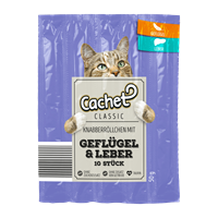 تصویر  تشویقی مدادی Cachet مخصوص گربه با طعم جگر - 50گرم