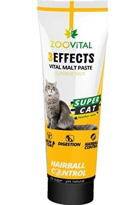 تصویر  خمیر مالت Zoovitalمخصوص گربه-100گرم