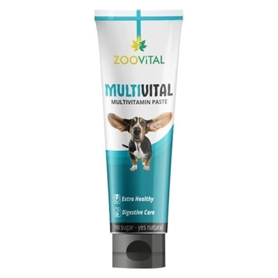 تصویر  خمیر مولتی ویتامین Zoovitalمخصوص سگ-100گرم