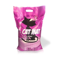 تصویر  خاک Catmat مدل دانه شکسته مخصوص گربه - 10 کیلوگرم