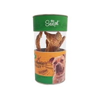 تصویر  تشویقی  Sevil Pet  مخصوص سگ تهیه شده از فیله مرغ - 100 گرم