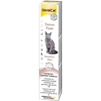 تصویر  مولتی ويتامين Gimcat مدل Derma paste مخصوص گربه برای تقویت پوست و مو - 50 گرم