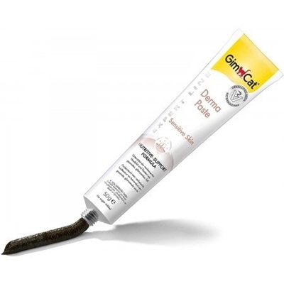 تصویر  مولتی ويتامين Gimcat مدل Derma paste مخصوص گربه برای تقویت پوست و مو - 50 گرم