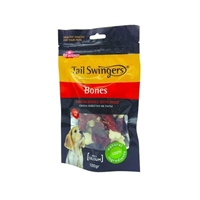 تصویر  تشويقی Tail swingersمخصوص سگ تهيه شده از استخوان كلسيم با روكش گوشت اردک - 100 گرم