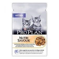 تصویر  پوچ Proplan مخصوص بچه گربه تهیه شده از گوشت مرغ - 85 گرم